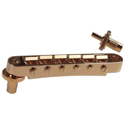 Gibson Nashville Tune-o-matic Bridge Gold