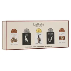 Lattafa Pride No. 05 Eau de Parfum 5 x 20 ml Geschenkset