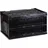 Relaxdays Klappbox 58,5 x 39,5 x 32,5 cm 1-tlg. schwarz