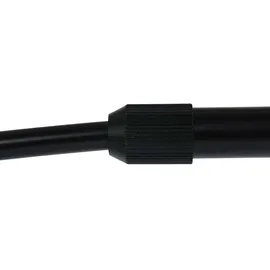 Steinhauer Bogenleuchte 210 cm Holz Gitter schwarz