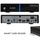 GiGaBlue UHD Trio 4K PRO - Combo Tuner, W-LAN 1200Mbps, 1 x DVB-S2X Tuner, 1 x DVB-C/T2 Tuner, schwarz