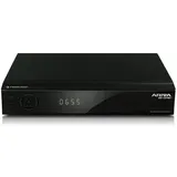 Ferguson Ariva 255 Combo S Full HD Receiver Schwarz (1080p, DVB-S2/C/T2 Sat & Kabel, H.265, LAN, CI)