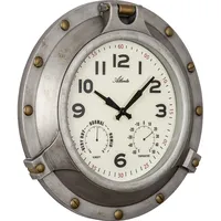 paragon (atlanta) Atlanta Wanduhr 45,0 cm 4545 grau
