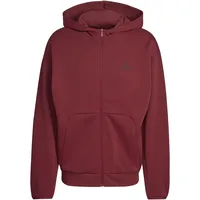 adidas Future Icons Kapuzenjacke Herren Rot/Rot XXL