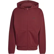 adidas Future Icons Kapuzenjacke Herren Rot/Rot XXL