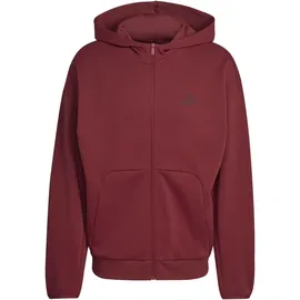 adidas Future Icons Kapuzenjacke Herren Rot/Rot XXL