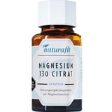 Naturafit Magnesium 130 Citrat Kapseln 60 St.