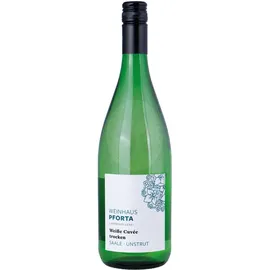 landeskellerei pforta Kloster Pforta Weiße Cuvée 6 x 1,00 l