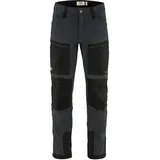 Fjällräven Keb Agile Hosen Schwarz 48