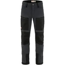 Fjällräven Keb Agile Hosen Schwarz 48