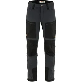 Fjällräven Keb Agile Hosen Schwarz 48