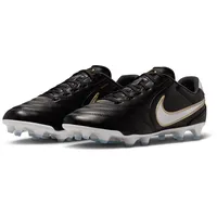 Nike Tiempo Ligera Pro FG Herren Schwarz/Silber 43