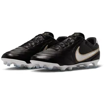 Nike Tiempo Ligera Pro FG Herren Schwarz/Silber 43