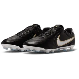 Nike Tiempo Ligera Pro FG Herren Schwarz/Silber 43