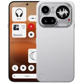 Nothing Phone (4a) Pro 12 GB RAM 256 GB Silber