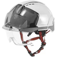 Jsp Schutzhelm EVO VISTAlens Dualswitch, Farbe: WHITE