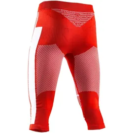 X-Bionic Energy Accumulator 4.0 Patriot 3/4 Baselayer-hose - Switzerland - M