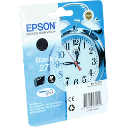 Epson Tinte C13T27014012 Black 27  schwarz