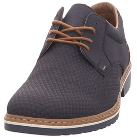 Rieker Herren Halbschuhe 16504, navy