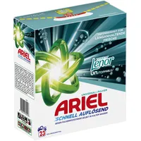 Ariel Waschpulver 1.265kg, 23 Waschladungen, Touch Of Lenor Unstoppables