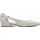 Marco Tozzi Damen Ballerinas weiches Feel Me Fußbett weiches Innenfutter Vegan Spitz, beige (Cream), 40 EU