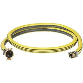 GEKA plus Schlauchanschluss Set SK 2 m grau