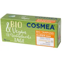 COSMEA Bio Tampons Super 16 Stück