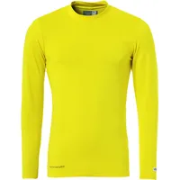 Uhlsport Distinction langarm Funktionsshirt limonengelb 164