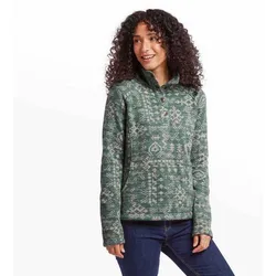 SHERPA ADVENTURE GEAR Rollkragen Bhutan Pullover, DARK THYME ABSTRACT, L