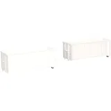 HERPA Zubehör Abrollmulden gerippt 2 St. 053884-003 H0