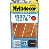 Xyladecor Holzschutz-Lasur 2 in 1 2,5 l palisander matt