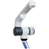 BARWIG Camping-Wasserhahn Schlauch-Anschluss 10 mm grau (4000-76)