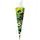 Goldbuch 98 133 Schultüte 85 cm Stürmer, Zuckertüte 6-eckig, Geschenktüte mit Fußballer-Motiv, Geschenkverpackung aus Lackkarton, Einschulungstüte mit Netzverschluss, ca. 85 x 24 x 20 cm, grün