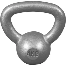 Kettlebell Gusseisen 2-32 KG silber|silber 3kg