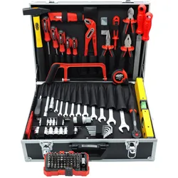 FAMEX 755-57 Werkzeugkoffer mit Werkzeug-Set