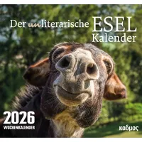 Kulturverlag Kadmos Der (un)literarische Eselkalender (2026)