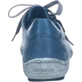 REMONTE Komfort Schnürschuhe in Blau 41