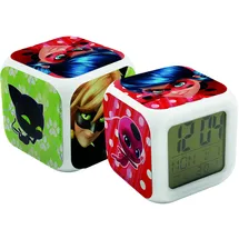 JoyToy Miraculous Würfel-Wecker