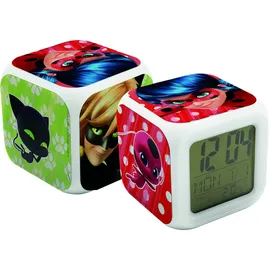JoyToy Miraculous Würfel-Wecker