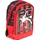 COFI 1453 A.C. Milan Fan Rucksack 27 cm Ideal für Schule und Ausflüge mit A.C. Milan-Motiven