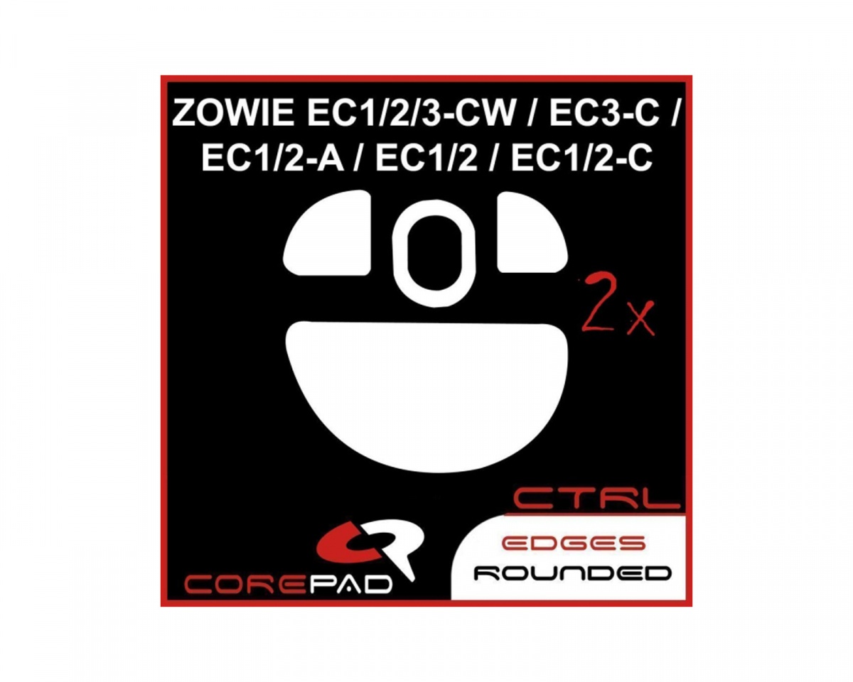 Corepad Skatez CTRL für Zowie EC1-CW/EC2-CW/EC3-CW