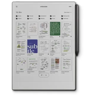 Remarkable RM81C-1000NW Paper Pro + MarkerPlus Grafiktablet, Schwarz