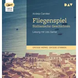 Der Audio Verlag Fliegenspiel. Sizilianische Geschichten: Lesung mit Udo Samel (1 mp3-CD)