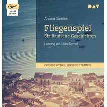 Der Audio Verlag Fliegenspiel. Sizilianische Geschichten: Lesung mit Udo Samel (1 mp3-CD)