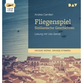 Der Audio Verlag Fliegenspiel. Sizilianische Geschichten: Lesung mit Udo Samel (1 mp3-CD)