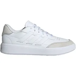 adidas Sportswear Courtblock Sneaker Kinder ID6501 - cloud white/cloud white/cloud white 40