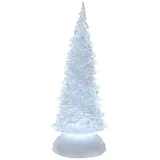 Formano Deko Pyramide aus Acryl mit Beleuchtung 32 cm