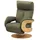 HIMOLLA Relaxsessel 7818 Leder 75 x 108 x 84 cm Grün elektrisch