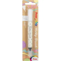 Pentel Milky Brush Pinselstift 1 St. weiß