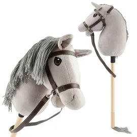 Bieco Steckenpferd - Grey | S
